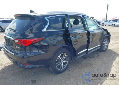 2020 Infiniti Qx60 Luxe from USA, damaged, VIN 5N1DL0MN8LC514434